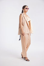 Load image into Gallery viewer, Peach fuzz | 3 Piece Jacket Set | Half Jacket
