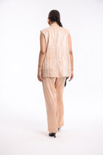 Load image into Gallery viewer, Peach fuzz | 3 Piece Jacket Set | Half Jacket
