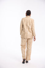 Load image into Gallery viewer, Golden Hour | 3 Piece Jacket Set | Sequins and Beads
