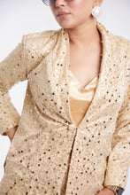 Load image into Gallery viewer, Golden Hour | 3 Piece Jacket Set | Sequins and Beads
