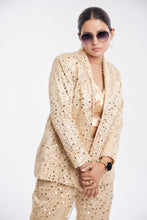 Load image into Gallery viewer, Golden Hour | 3 Piece Jacket Set | Sequins and Beads
