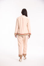 Load image into Gallery viewer, Peaches | 3 Jacket Set | Dabka Work
