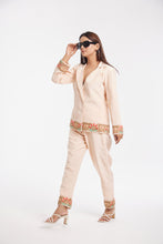 Load image into Gallery viewer, Peaches | 3 Jacket Set | Dabka Work
