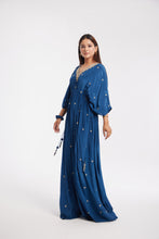 Load image into Gallery viewer, Zariah Kaftan | Pure Crepe | Dabka Work
