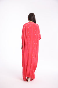 Issa Kaftan | Silk Crepe | Dabka Work