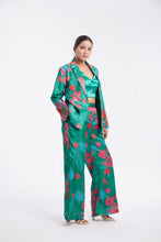 Load image into Gallery viewer, Tropical Print | 3 Jacket Set | Zari Work
