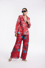 Load image into Gallery viewer, Red Valentine | Jacket  | Zari Work
