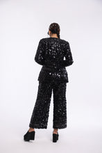 Load image into Gallery viewer, Cat Suit | 3 Jacket Set | Big Sequins
