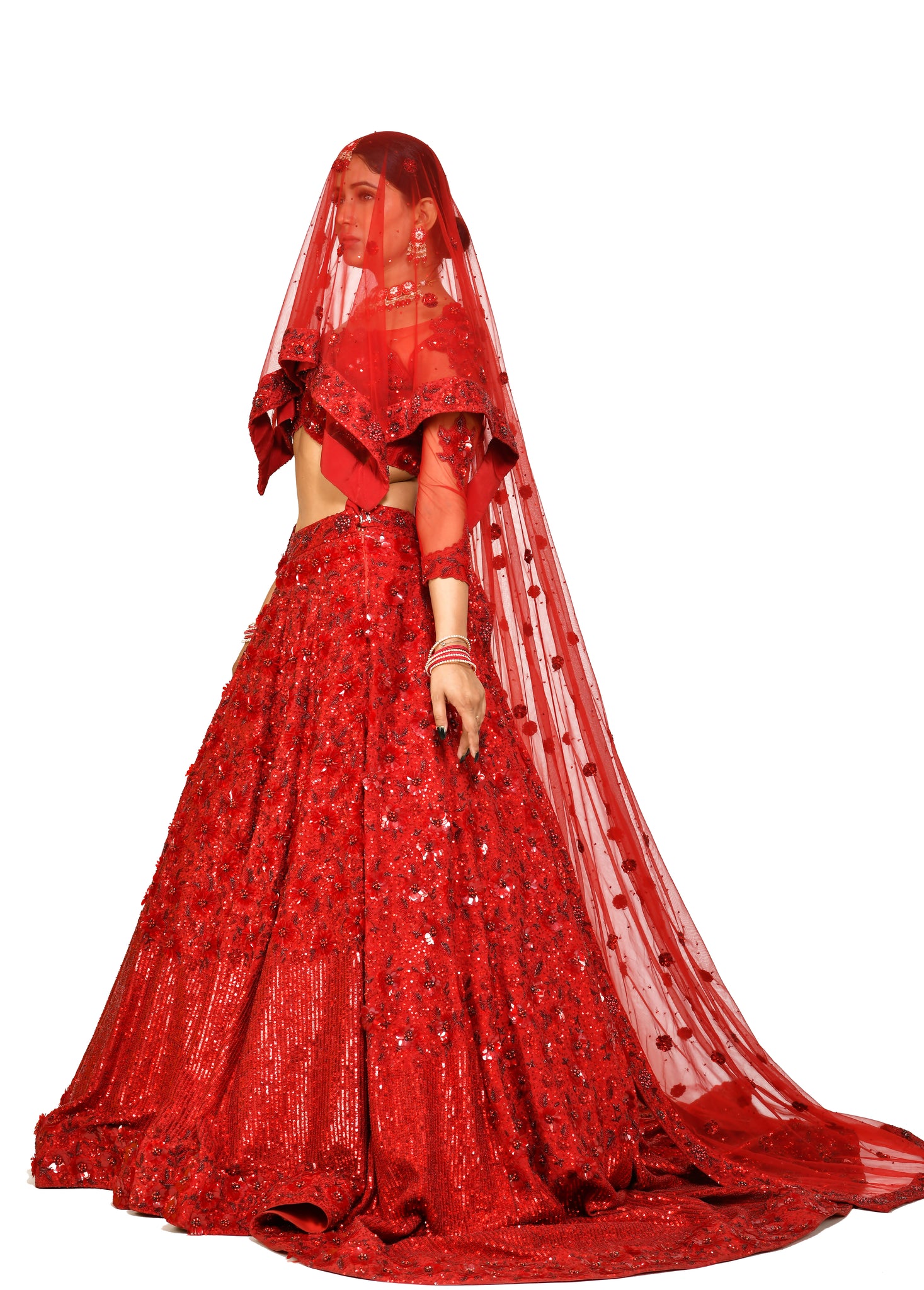 Best Punjabi Bridal Lehenga | Maharani Designer Boutique